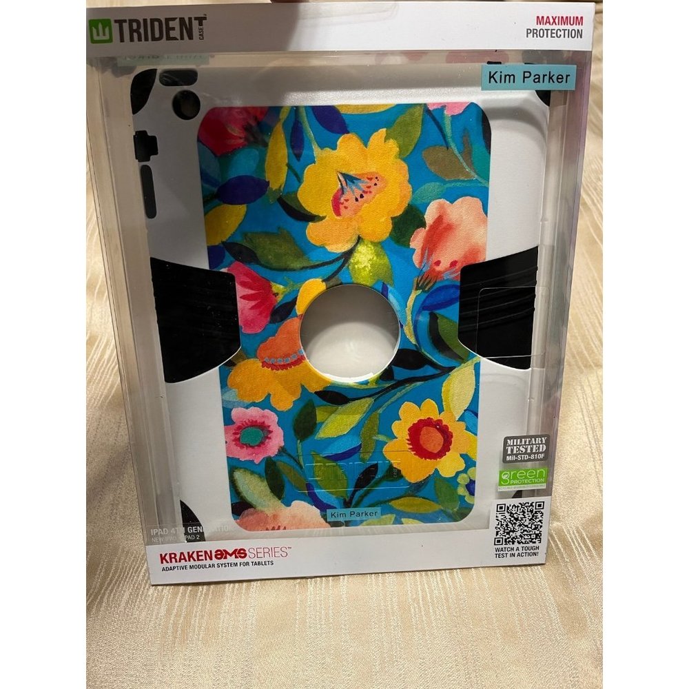 TRIDENT CASE Kim Parker Kraken A.M.S. Series for Apple iPad 2/3/4th